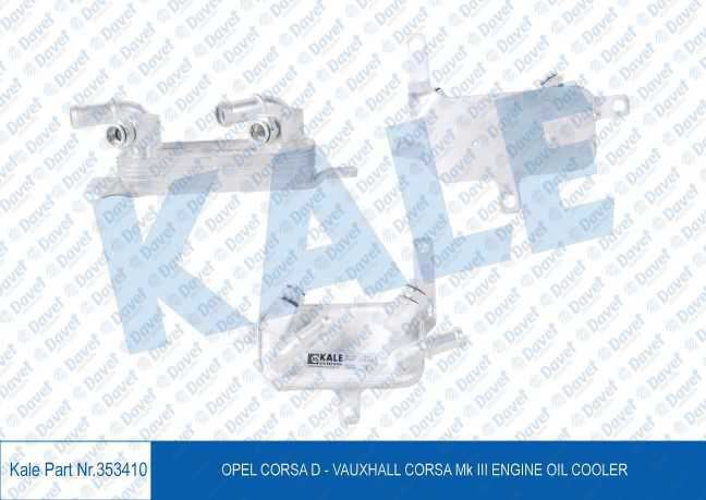 45-3212 Yag Sogutucusu Opel Corsa D 1.4 2006-2014